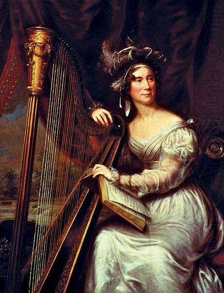 Portrait of Louisa Adams, wife of John Quincy Adams, Charles Bird King